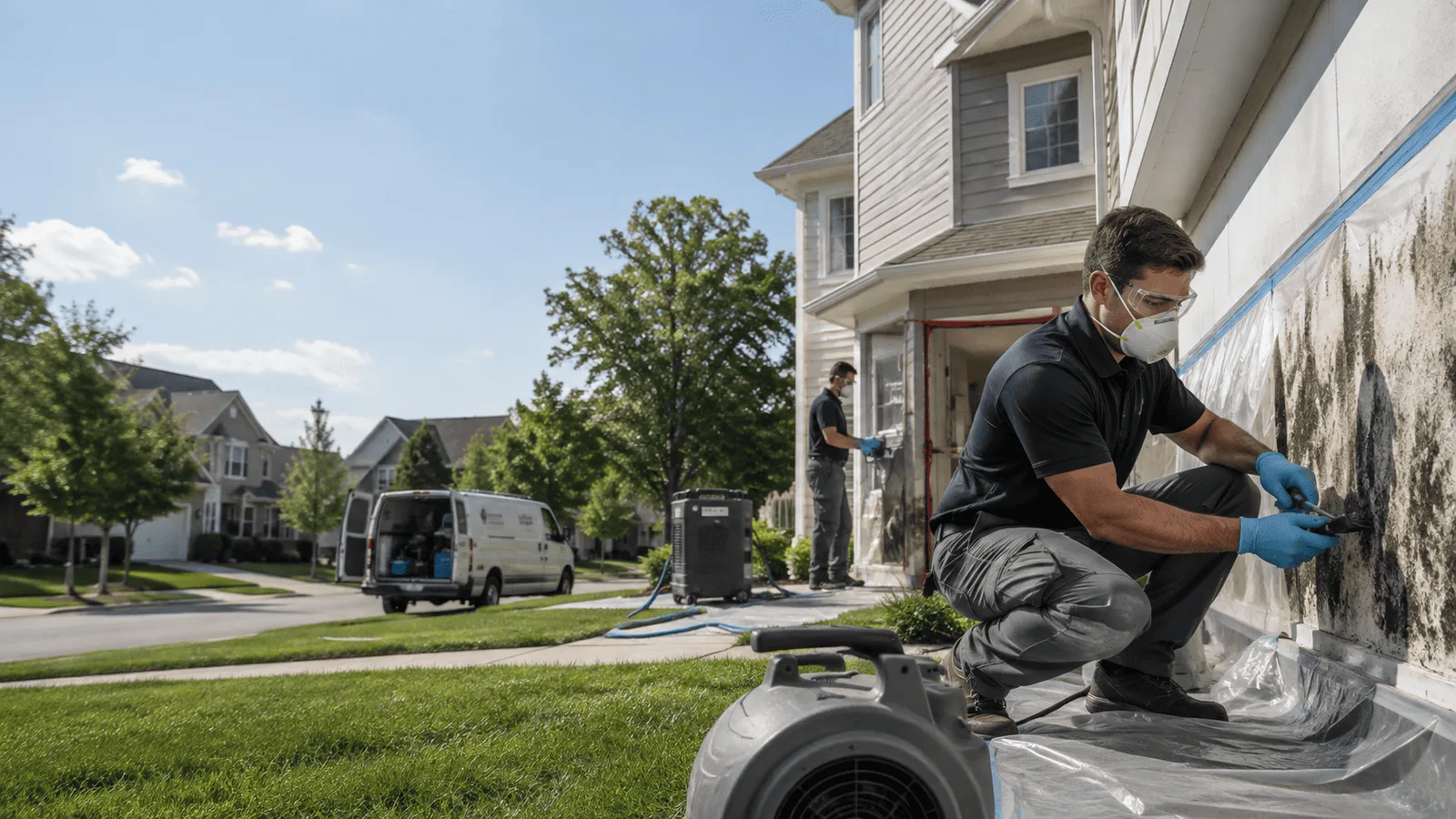 Mold Inspection company in Latty, OH