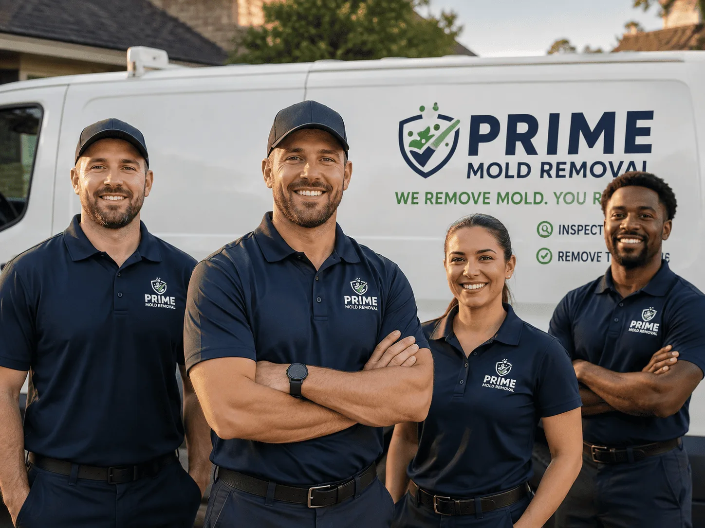 Mold Inspection in Latty, OH near me