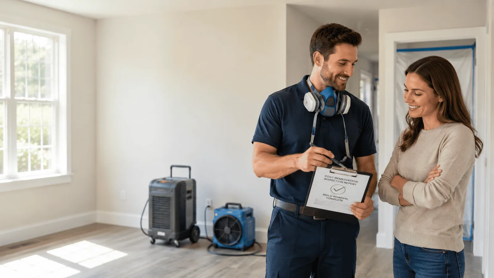Why choose Mold Inspection in Latty, OH